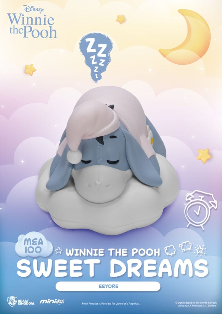 Winnie Puuh Mini Egg Attack Blind Box Figuren sweet dreams Sortiment 6 cm (6) - Preorder - ETA: 25.05.2026