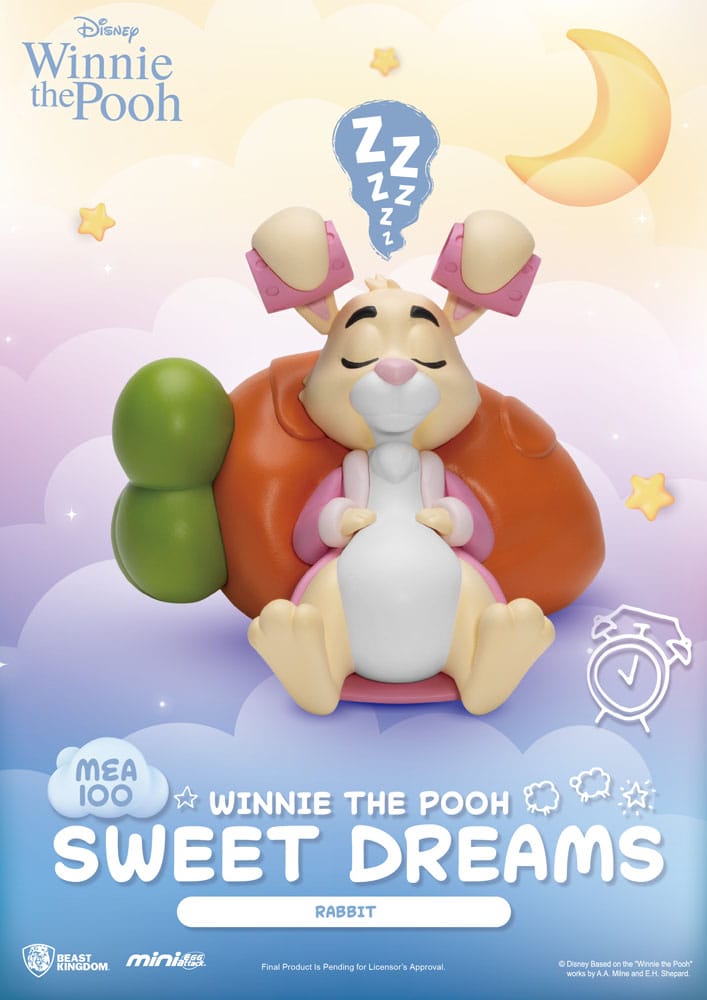 Winnie Puuh Mini Egg Attack Blind Box Figuren sweet dreams Sortiment 6 cm (6) - Preorder - ETA: 25.05.2026