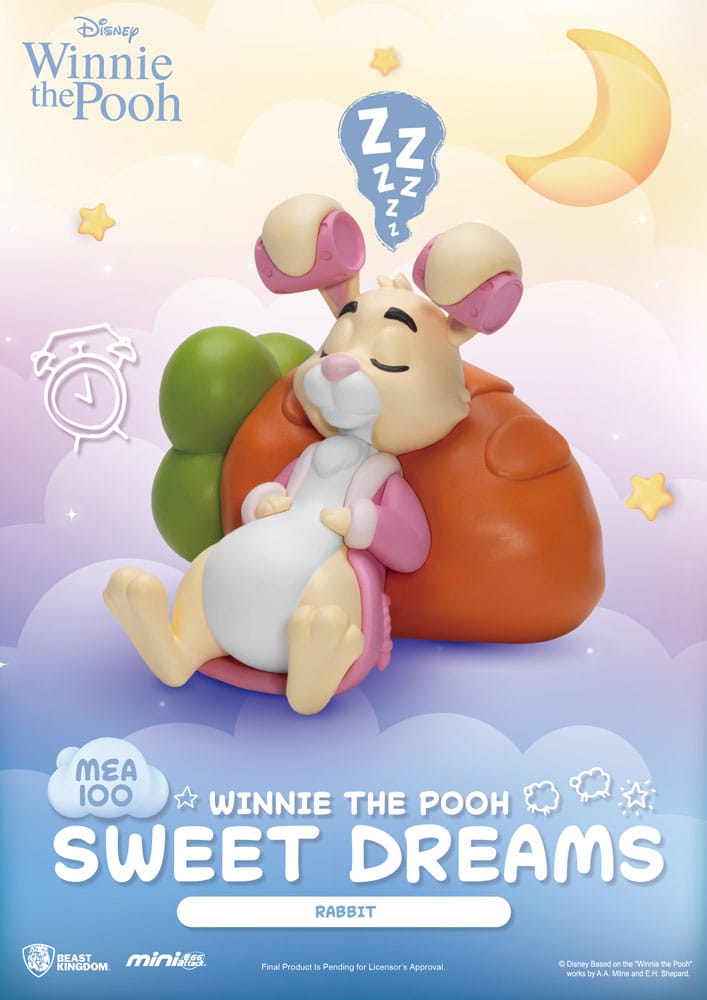 Winnie Puuh Mini Egg Attack Blind Box Figuren sweet dreams Sortiment 6 cm (6) - Preorder - ETA: 25.05.2026