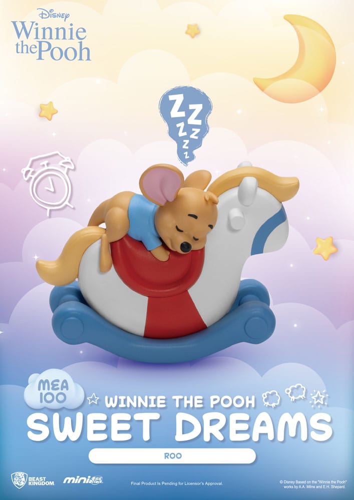 Winnie Puuh Mini Egg Attack Blind Box Figuren sweet dreams Sortiment 6 cm (6) - Preorder - ETA: 25.05.2026