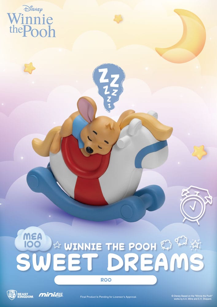 Winnie Puuh Mini Egg Attack Blind Box Figuren sweet dreams Sortiment 6 cm (6) - Preorder - ETA: 25.05.2026