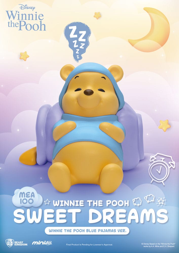 Winnie Puuh Mini Egg Attack Blind Box Figuren sweet dreams Sortiment 6 cm (6) - Preorder - ETA: 25.05.2026