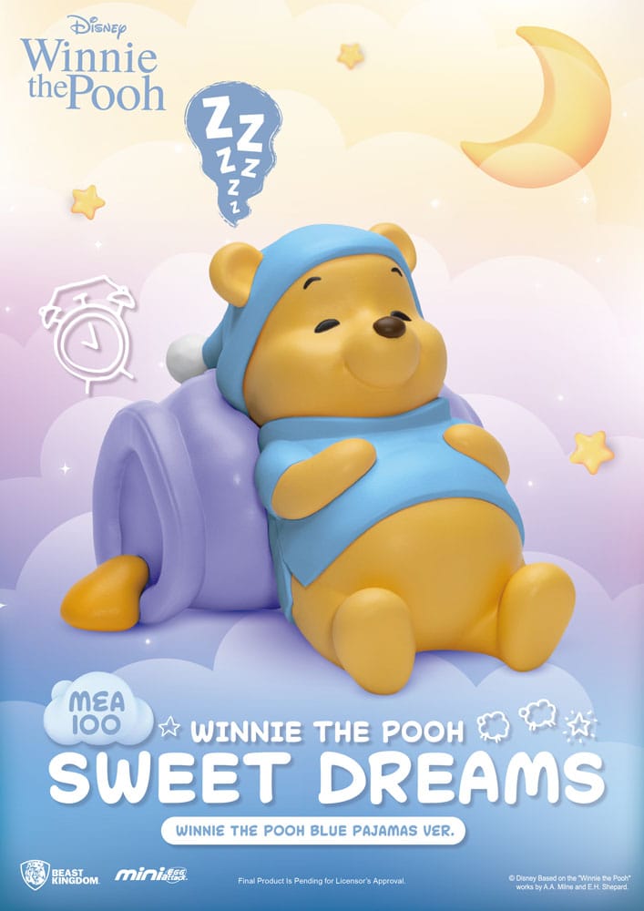 Winnie Puuh Mini Egg Attack Blind Box Figuren sweet dreams Sortiment 6 cm (6) - Preorder - ETA: 25.05.2026