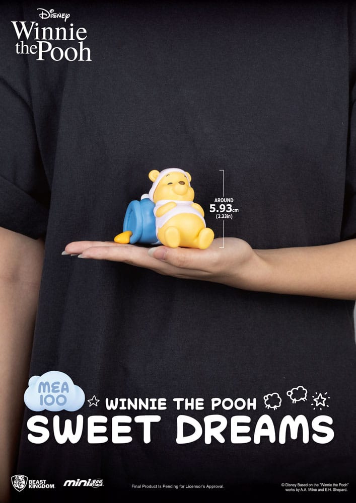 Winnie Puuh Mini Egg Attack Blind Box Figuren sweet dreams Sortiment 6 cm (6) - Preorder - ETA: 25.05.2026