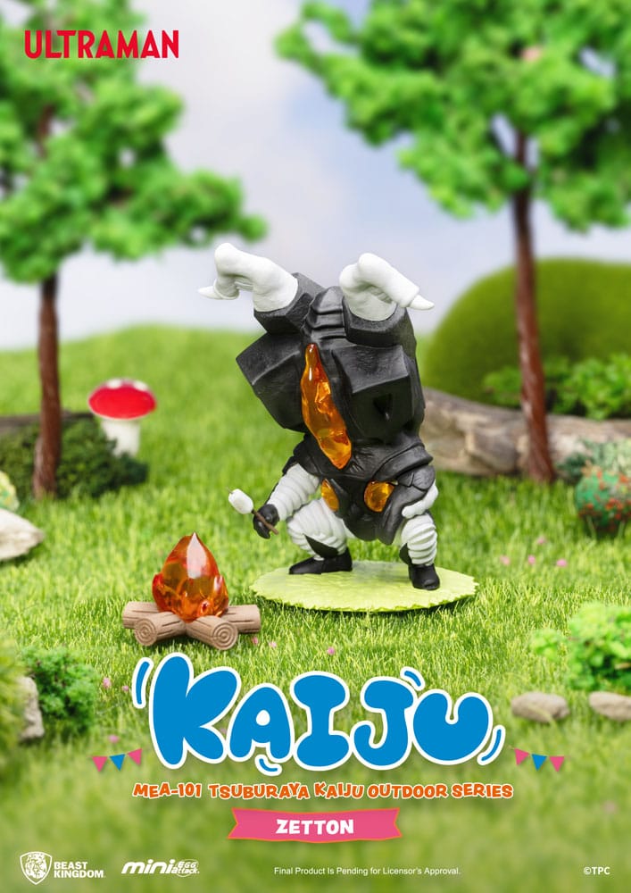 Ultraman Mini Egg Attack Outdoor-Serie Figuren Tsuburaya Kaiju Blind Box (6) 7 cm - Preorder - ETA: 21.07.2026