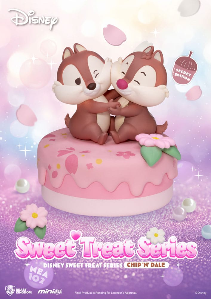 Disney Mini Egg Attack Blind Box Figuren Sweet treat Sortiment 5 cm (6) - Preorder - ETA: 25.05.2026