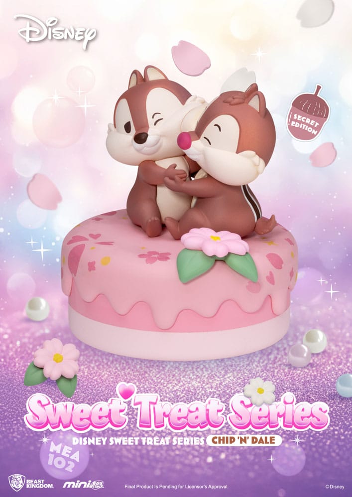 Disney Mini Egg Attack Blind Box Figuren Sweet treat Sortiment 5 cm (6) - Preorder - ETA: 25.05.2026