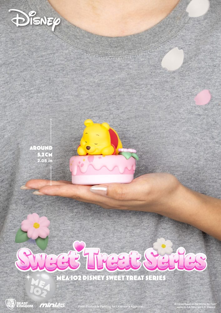 Disney Mini Egg Attack Blind Box Figuren Sweet treat Sortiment 5 cm (6) - Preorder - ETA: 25.05.2026