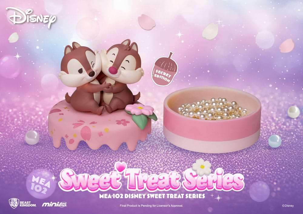Disney Mini Egg Attack Blind Box Figuren Sweet treat Sortiment 5 cm (6) - Preorder - ETA: 25.05.2026