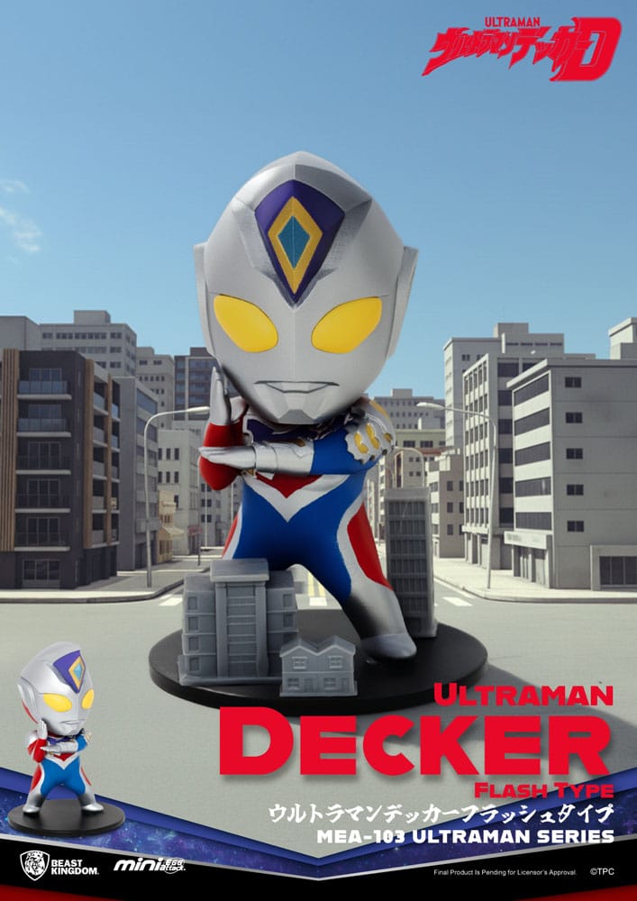 Ultraman Mini Egg Attack Blind Box Figuren Ultraman Series 1 Sortiment 9 cm (6) - Preorder - ETA: 21.07.2026