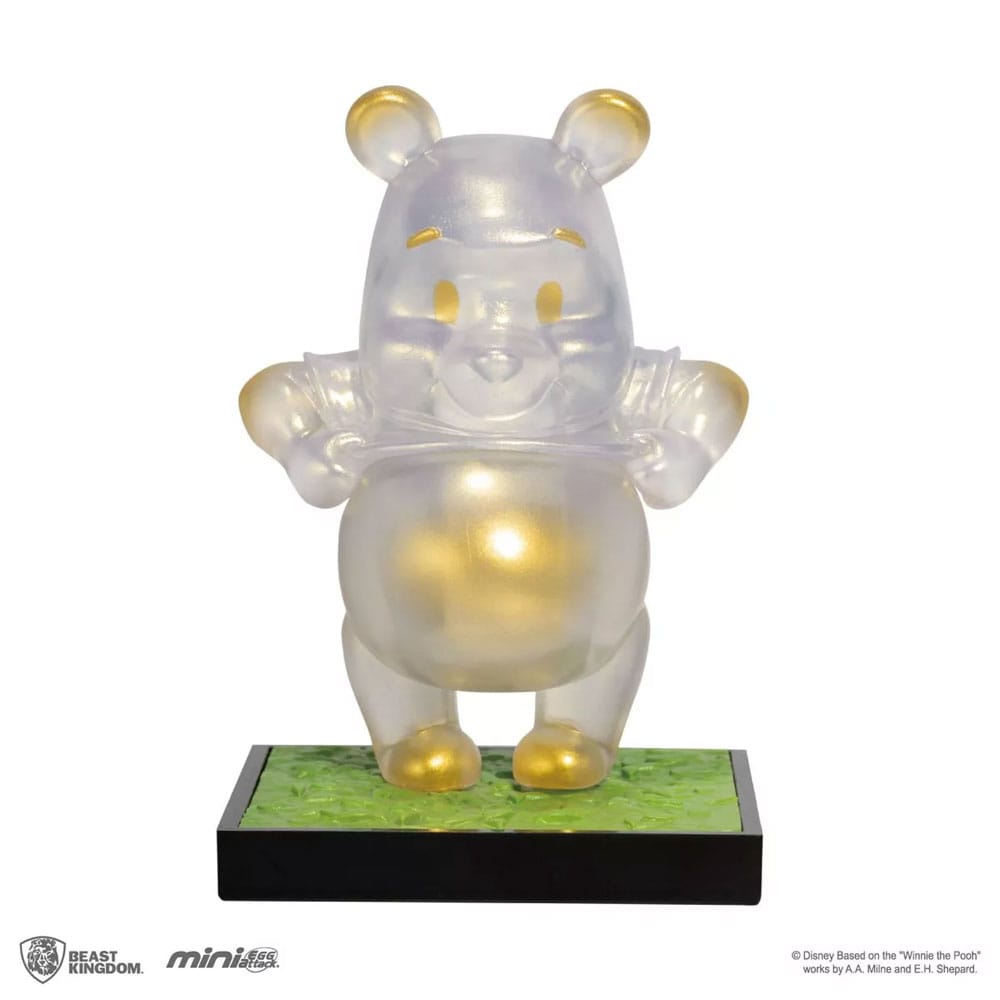 Disney Classic Series Mini Egg Attack Figur 100 Years Winnie the Pooh Pearl Special 8 cm - Preorder - ETA: 01.11.2025