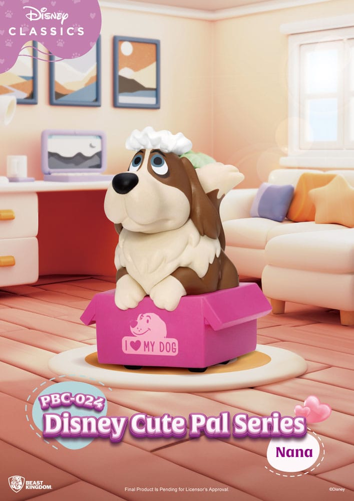Disney Rückziehautos Blind Box Cute Pal (6) 5 cm - Preorder - ETA: 25.05.2026