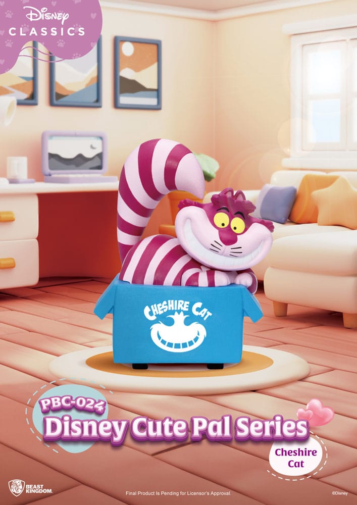 Disney Rückziehautos Blind Box Cute Pal (6) 5 cm - Preorder - ETA: 25.05.2026