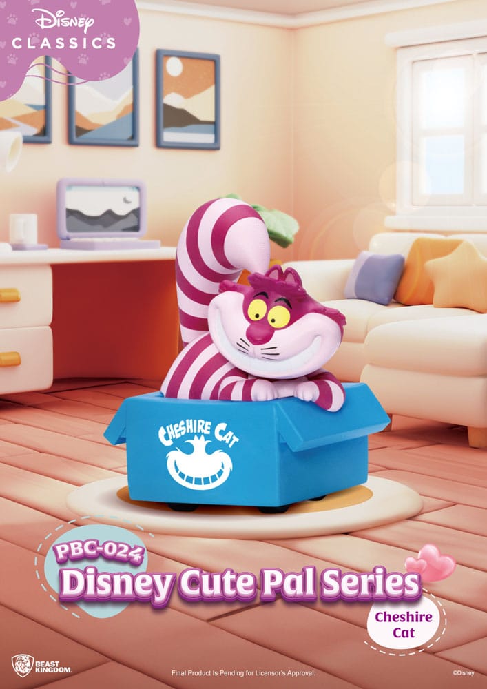 Disney Rückziehautos Blind Box Cute Pal (6) 5 cm - Preorder - ETA: 25.05.2026