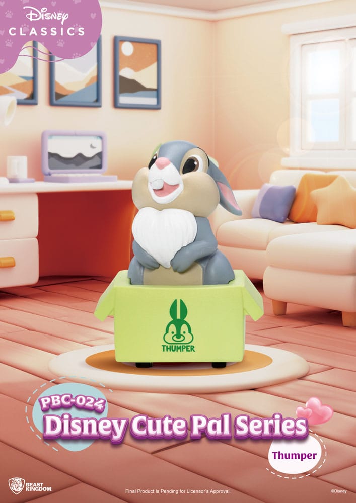 Disney Rückziehautos Blind Box Cute Pal (6) 5 cm - Preorder - ETA: 25.05.2026