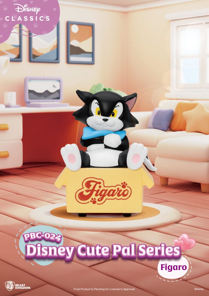 Disney Rückziehautos Blind Box Cute Pal (6) 5 cm - Preorder - ETA: 25.05.2026