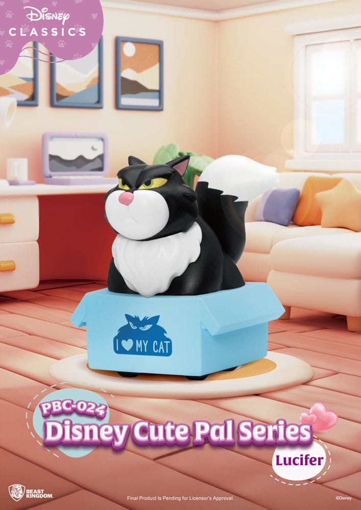 Disney Rückziehautos Blind Box Cute Pal (6) 5 cm - Preorder - ETA: 25.05.2026