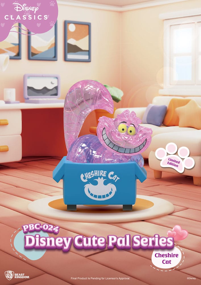 Disney Rückziehautos Blind Box Cute Pal (6) 5 cm - Preorder - ETA: 25.05.2026