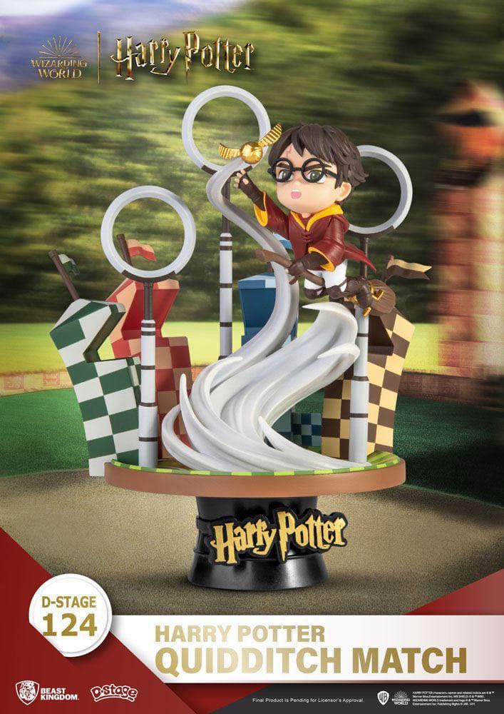 Harry Potter D-Stage PVC Diorama Quidditch Match 15 cm - Preorder - ETA: 01.11.2025