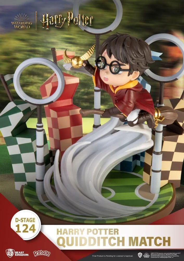 Harry Potter D-Stage PVC Diorama Quidditch Match 15 cm - Preorder - ETA: 01.11.2025