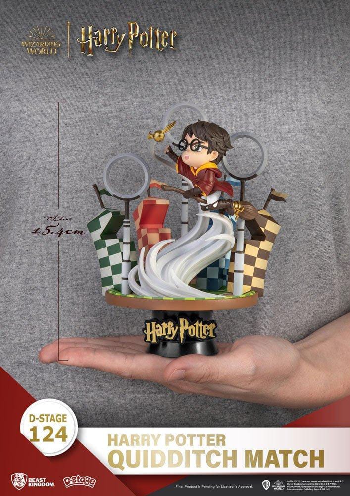 Harry Potter D-Stage PVC Diorama Quidditch Match 15 cm - Preorder - ETA: 01.11.2025