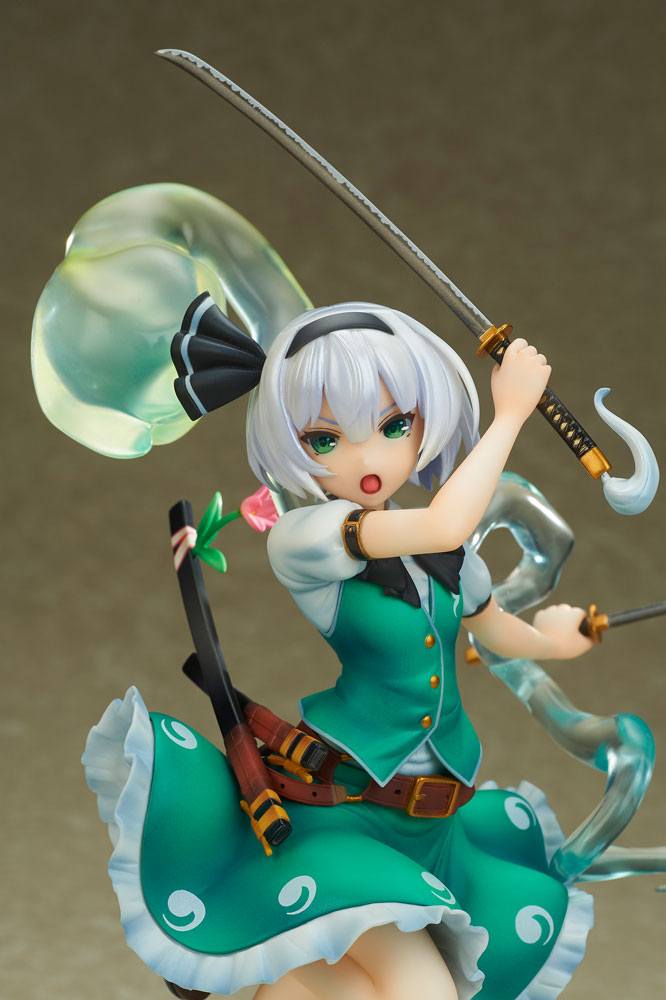 Touhou Project Statue Youmu Konpaku 20 cm - Versand: 7 Tage nach Bestellung
