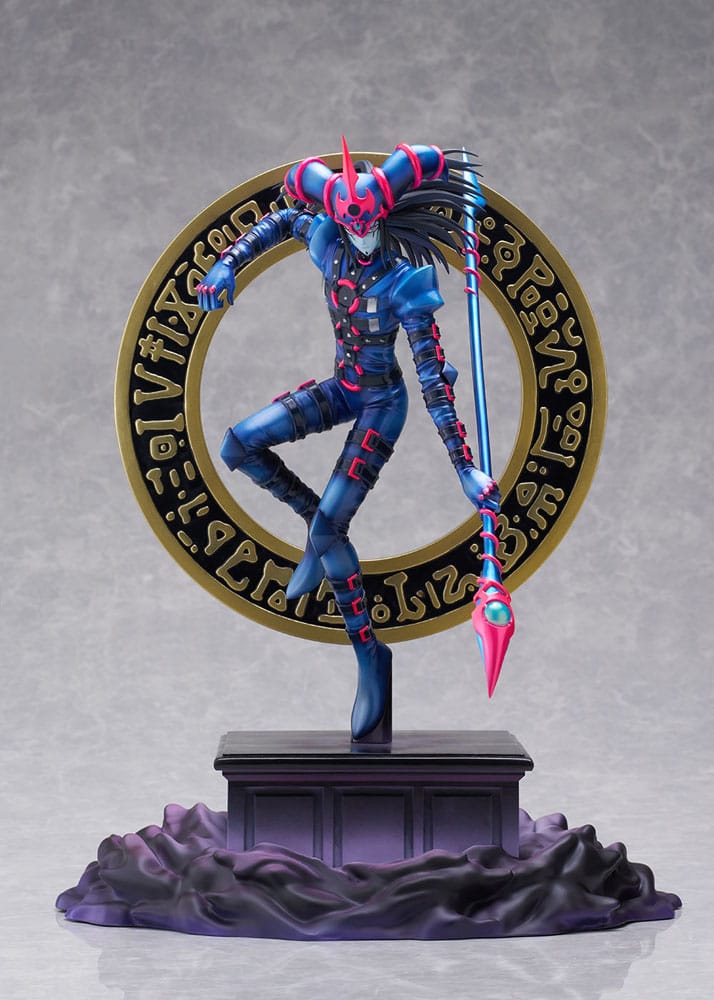 Yu-Gi-Oh! Card Game Monster Collection PVC Statue 1/8 Dark Magician of Chaos 30 cm - Versand: 5-7 Tage nach Bestellung