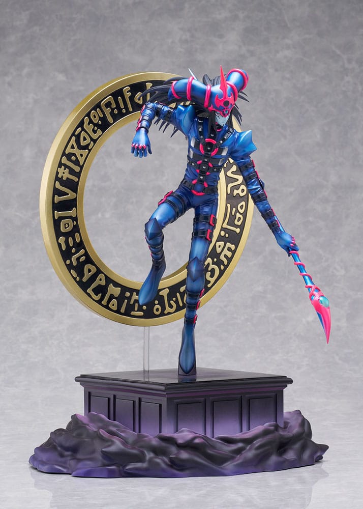 Yu-Gi-Oh! Card Game Monster Collection PVC Statue 1/8 Dark Magician of Chaos 30 cm - Versand: 5-7 Tage nach Bestellung