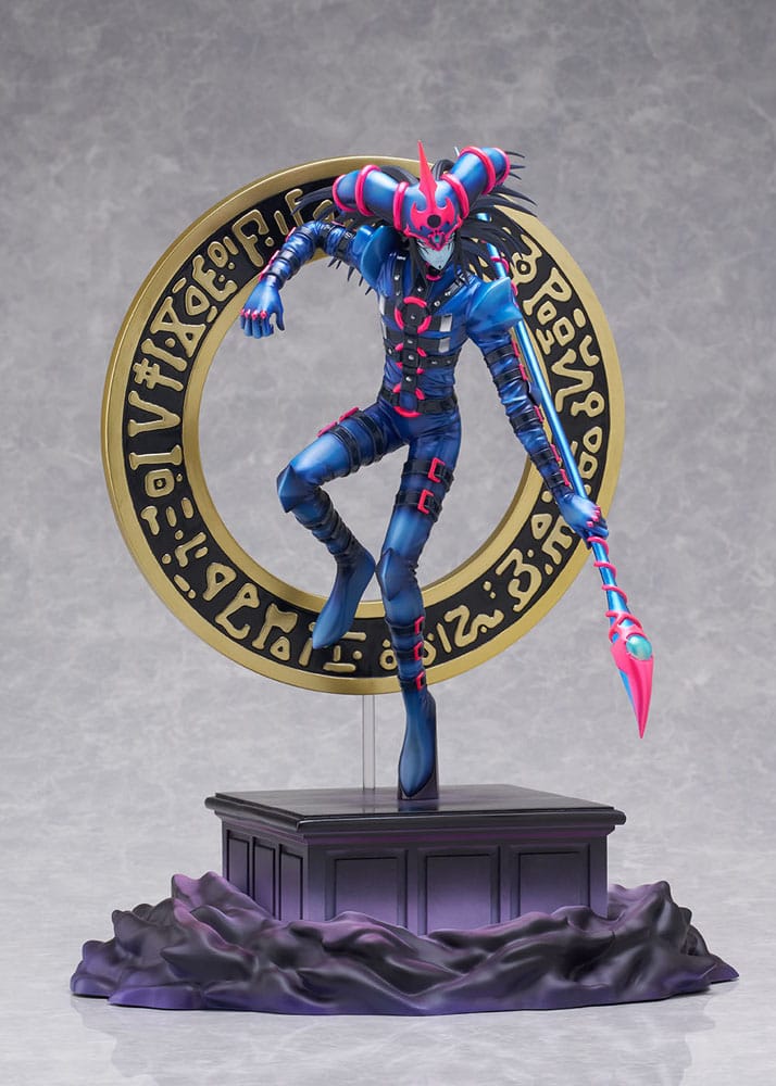 Yu-Gi-Oh! Card Game Monster Collection PVC Statue 1/8 Dark Magician of Chaos 30 cm - Versand: 5-7 Tage nach Bestellung