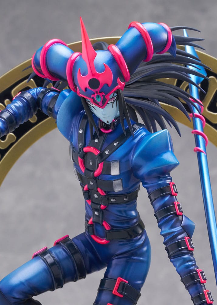 Yu-Gi-Oh! Card Game Monster Collection PVC Statue 1/8 Dark Magician of Chaos 30 cm - Versand: 5-7 Tage nach Bestellung
