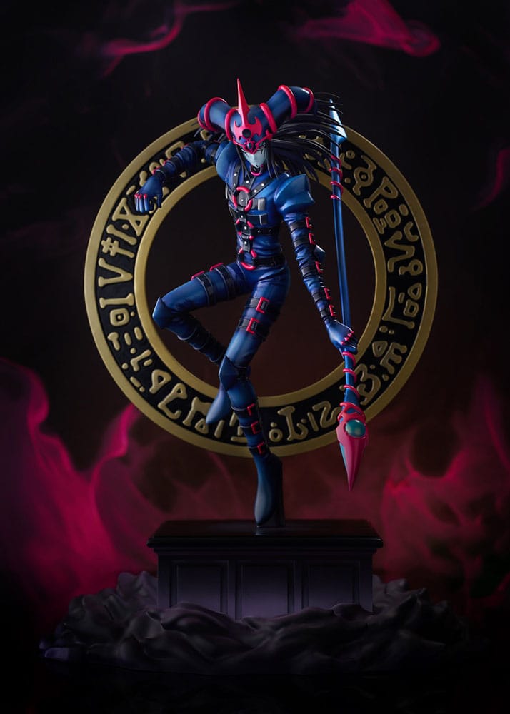 Yu-Gi-Oh! Card Game Monster Collection PVC Statue 1/8 Dark Magician of Chaos 30 cm - Versand: 5-7 Tage nach Bestellung