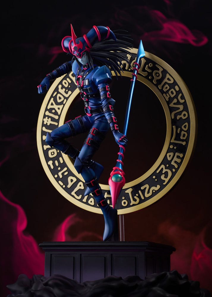 Yu-Gi-Oh! Card Game Monster Collection PVC Statue 1/8 Dark Magician of Chaos 30 cm - Versand: 5-7 Tage nach Bestellung