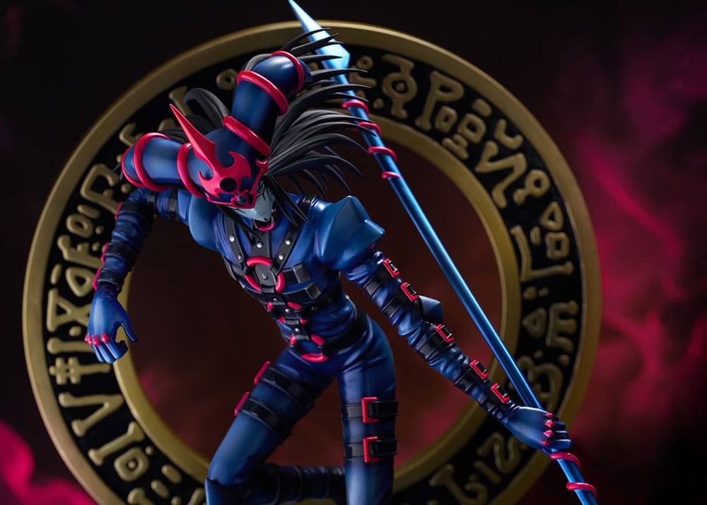 Yu-Gi-Oh! Card Game Monster Collection PVC Statue 1/8 Dark Magician of Chaos 30 cm - Versand: 5-7 Tage nach Bestellung