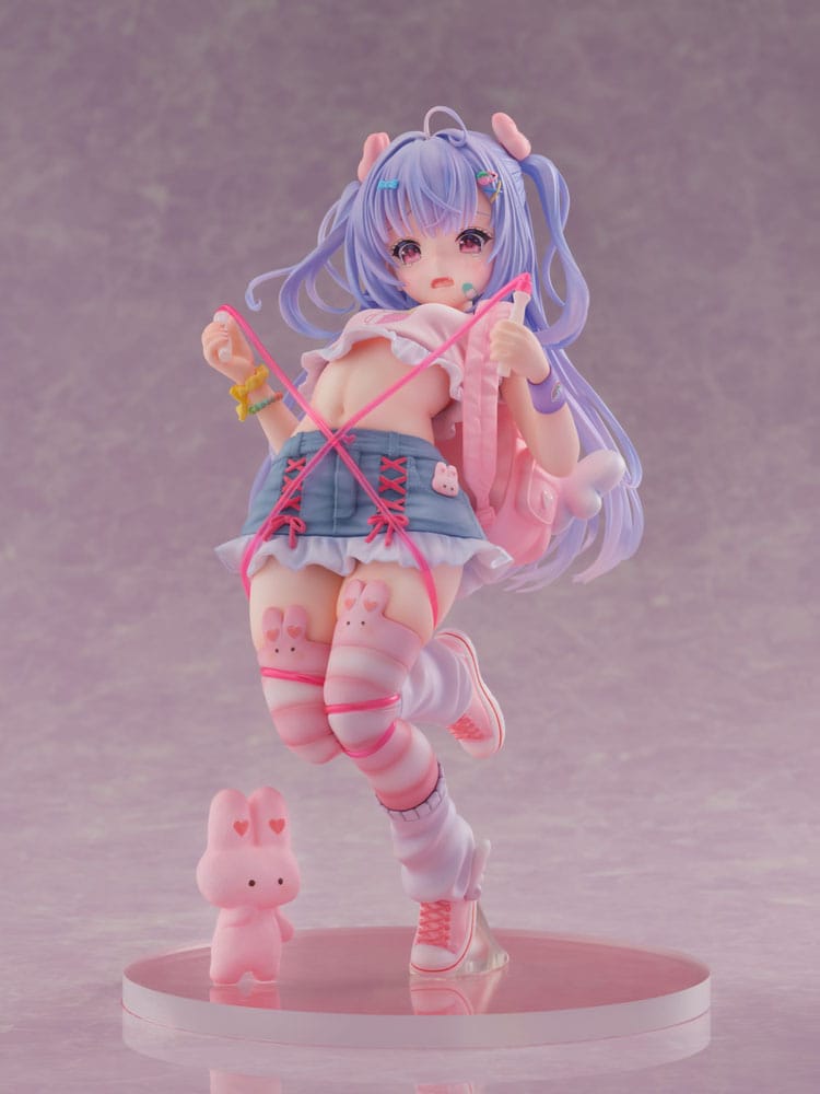 Original Character PVC Statue 1/6 Skipping Rope Girl Miu Hazuki illustration by Yuyuko 22 cm - Preorder - ETA: 04.11.2025