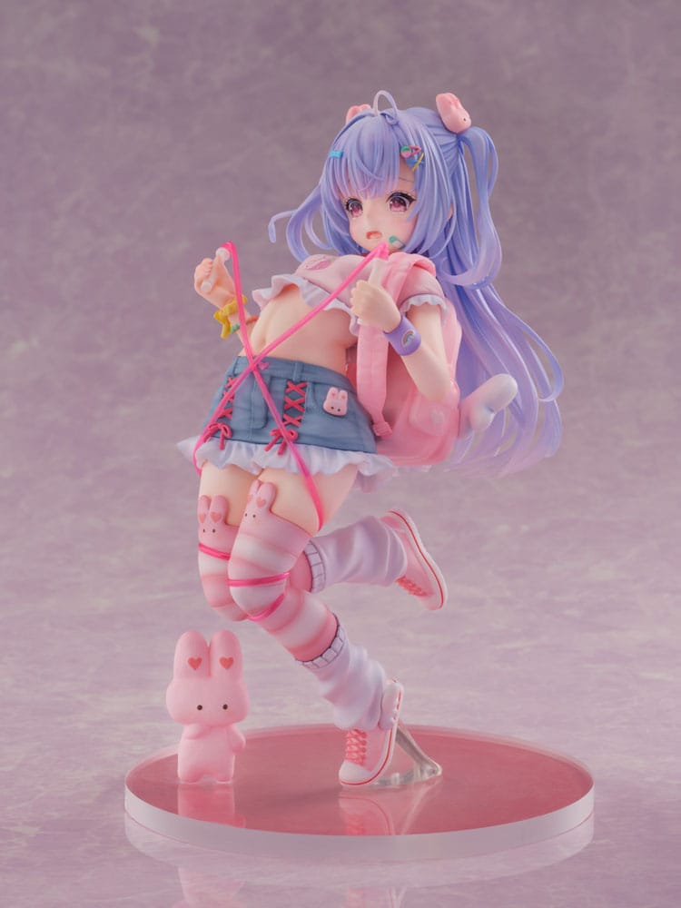 Original Character PVC Statue 1/6 Skipping Rope Girl Miu Hazuki illustration by Yuyuko 22 cm - Preorder - ETA: 04.11.2025
