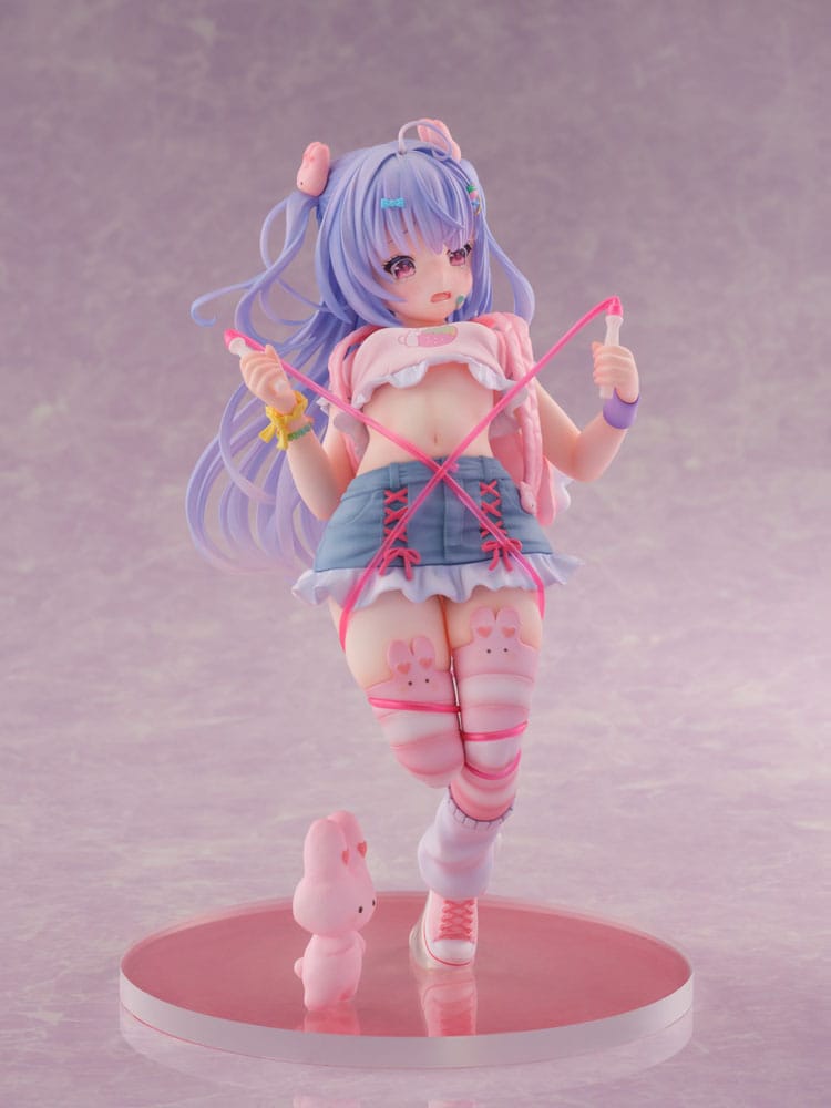 Original Character PVC Statue 1/6 Skipping Rope Girl Miu Hazuki illustration by Yuyuko 22 cm - Preorder - ETA: 04.11.2025