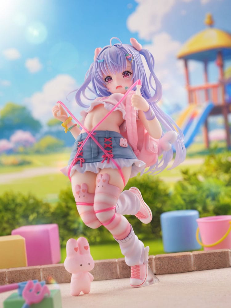 Original Character PVC Statue 1/6 Skipping Rope Girl Miu Hazuki illustration by Yuyuko 22 cm - Preorder - ETA: 04.11.2025