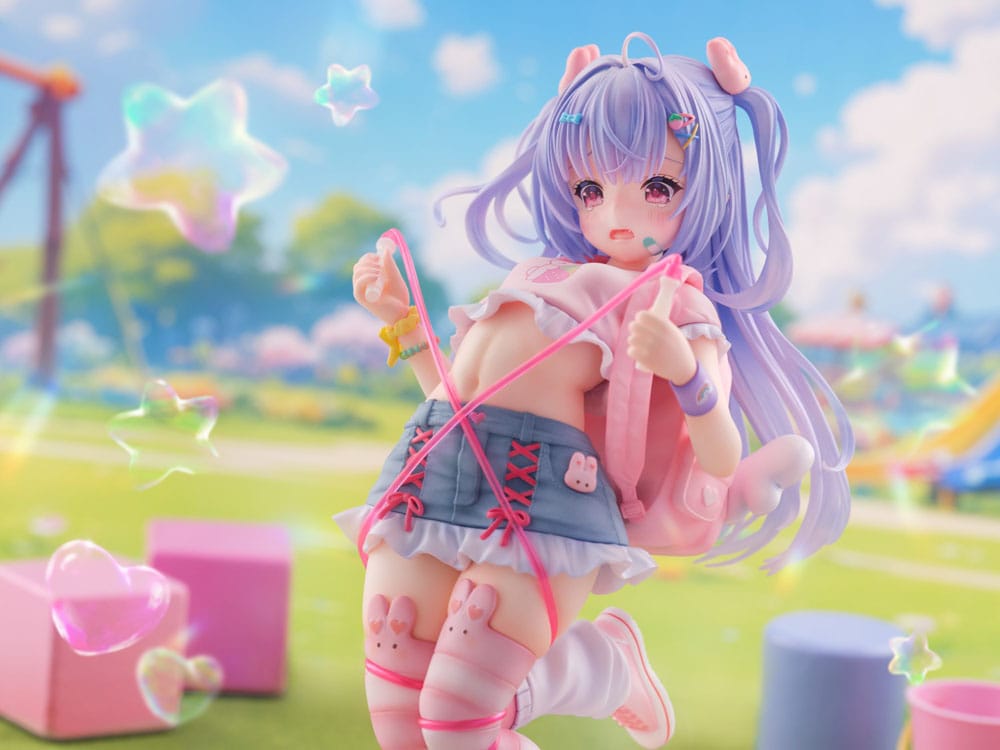 Original Character PVC Statue 1/6 Skipping Rope Girl Miu Hazuki illustration by Yuyuko 22 cm - Preorder - ETA: 04.11.2025