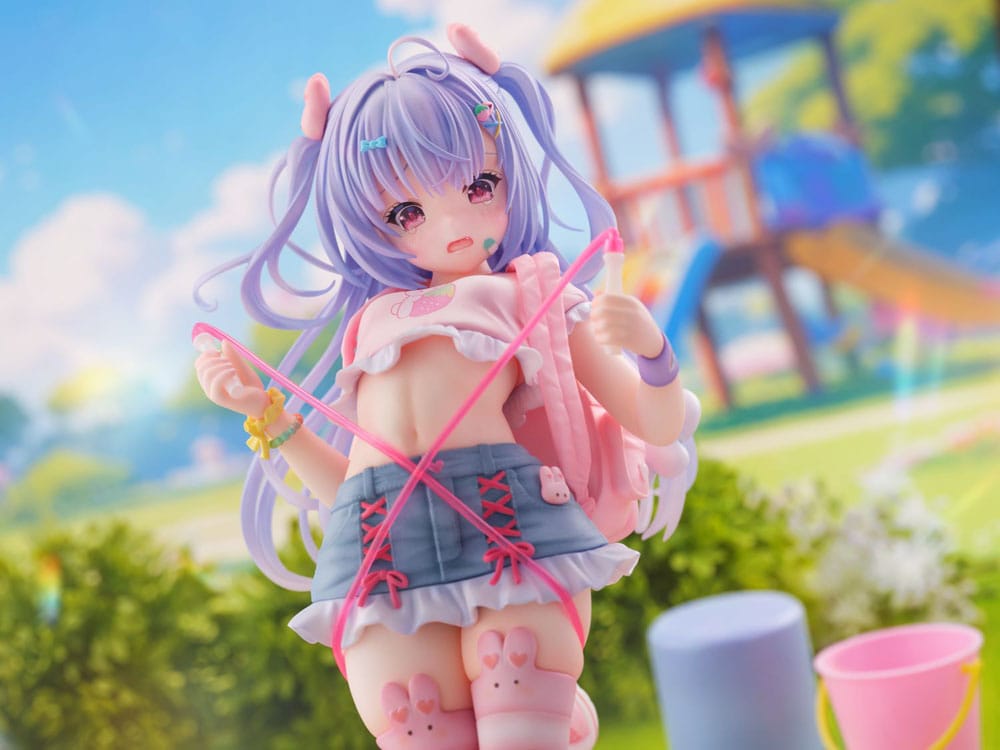Original Character PVC Statue 1/6 Skipping Rope Girl Miu Hazuki illustration by Yuyuko 22 cm - Preorder - ETA: 04.11.2025