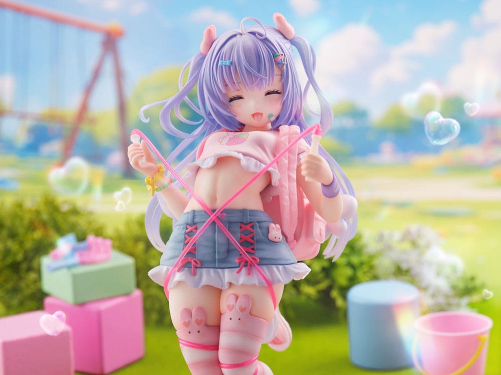 Original Character PVC Statue 1/6 Skipping Rope Girl Miu Hazuki illustration by Yuyuko 22 cm - Preorder - ETA: 04.11.2025