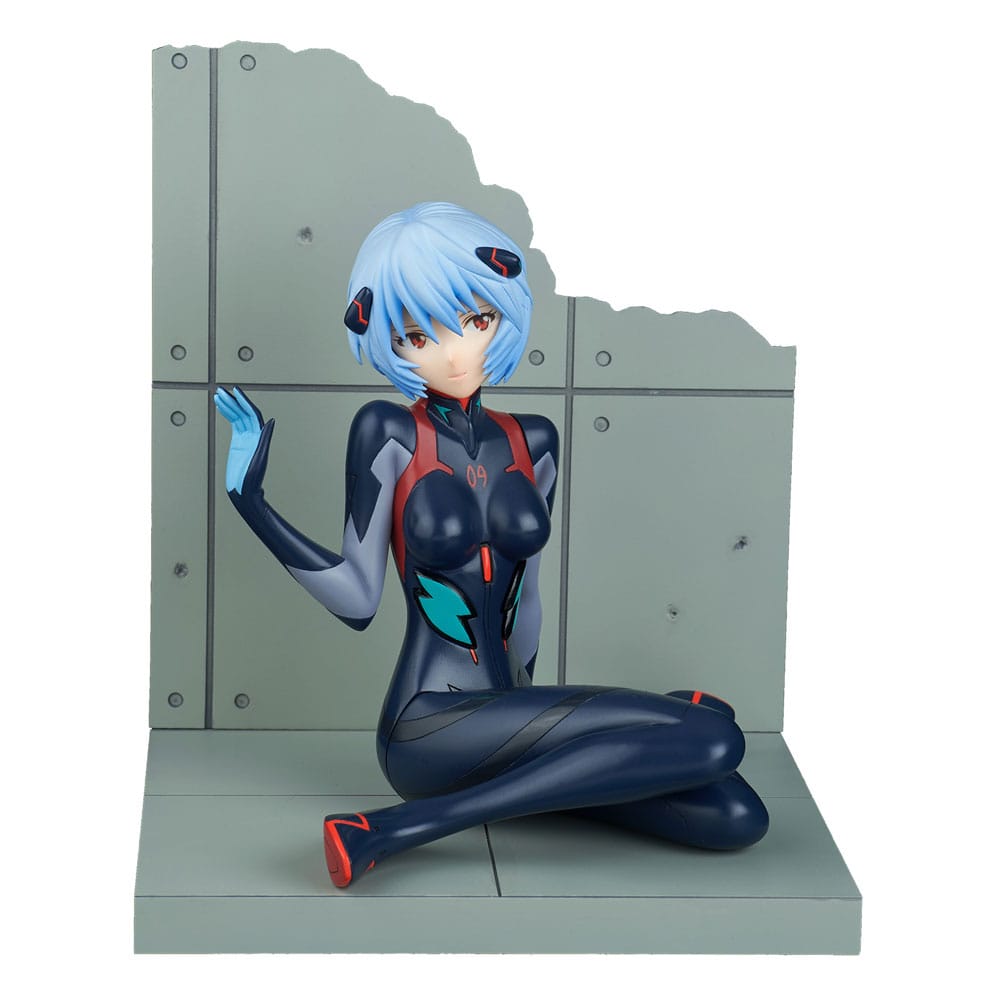 Evangelion 4.0 Final PVC Statue 1/7 Tentative Name Rei Ayanami Plugsuit Ver. New Movie Edition 10 cm - Preorder - ETA: 06.11.2025