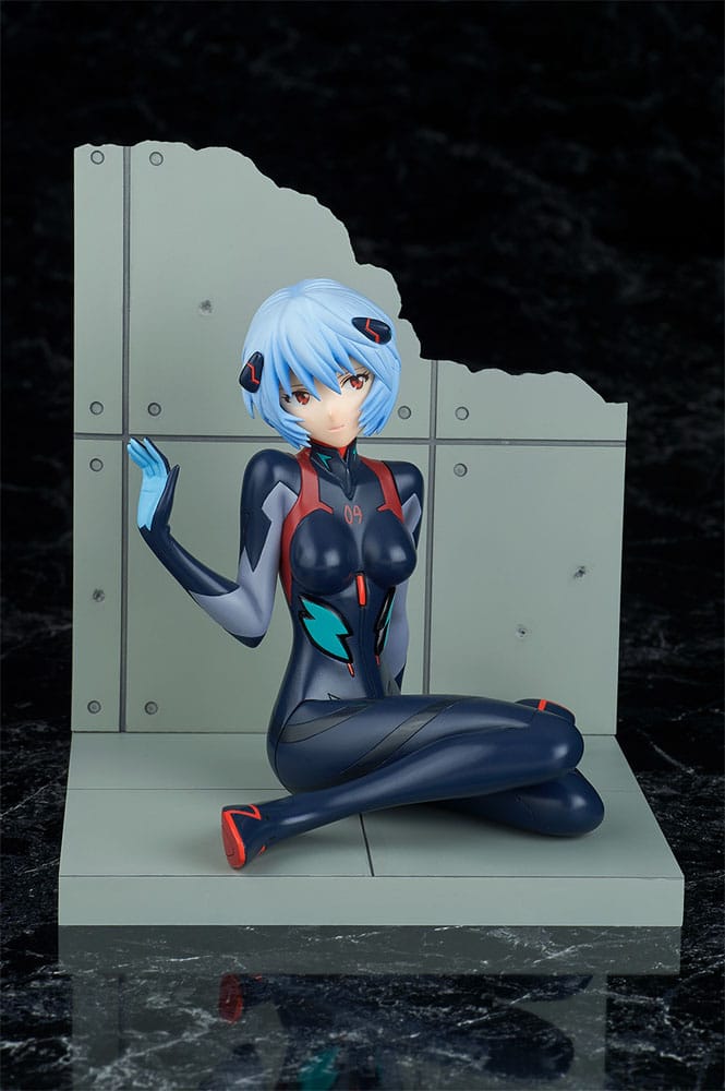 Evangelion 4.0 Final PVC Statue 1/7 Tentative Name Rei Ayanami Plugsuit Ver. New Movie Edition 10 cm - Preorder - ETA: 06.11.2025
