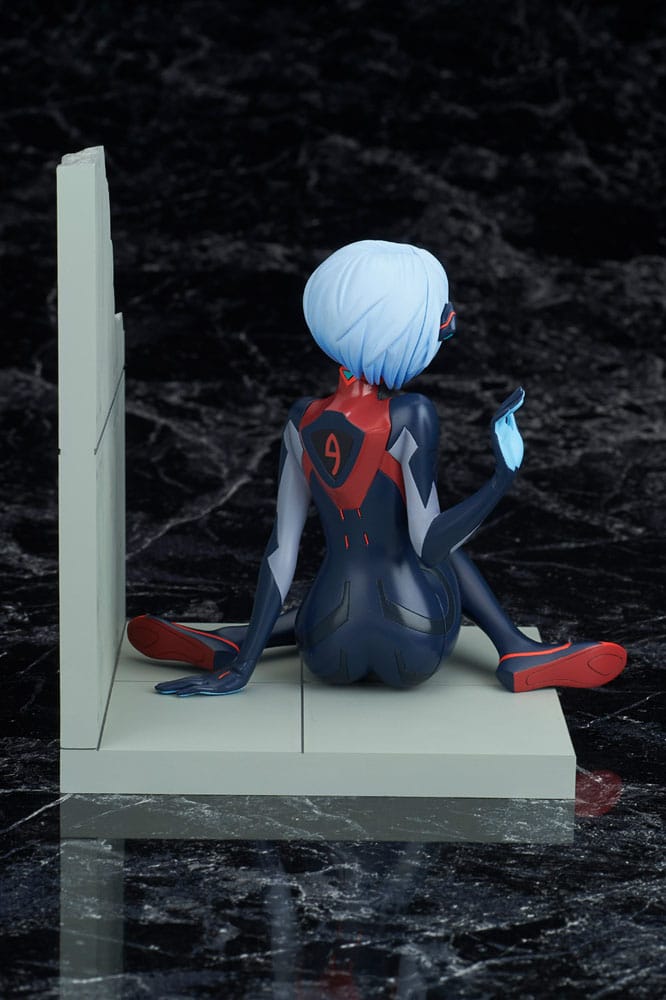 Evangelion 4.0 Final PVC Statue 1/7 Tentative Name Rei Ayanami Plugsuit Ver. New Movie Edition 10 cm - Preorder - ETA: 06.11.2025