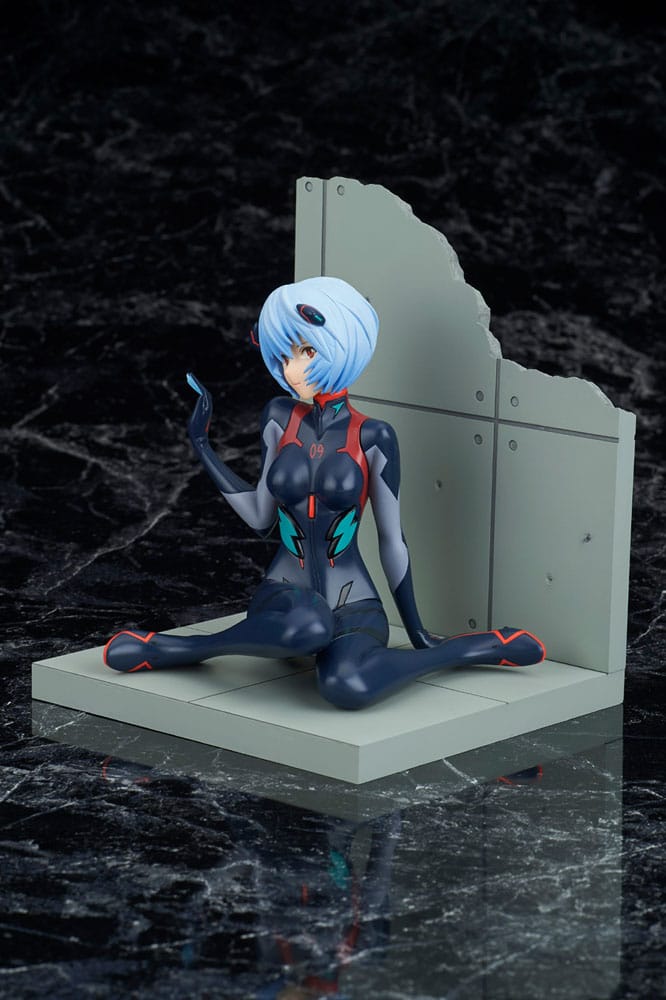 Evangelion 4.0 Final PVC Statue 1/7 Tentative Name Rei Ayanami Plugsuit Ver. New Movie Edition 10 cm - Preorder - ETA: 06.11.2025