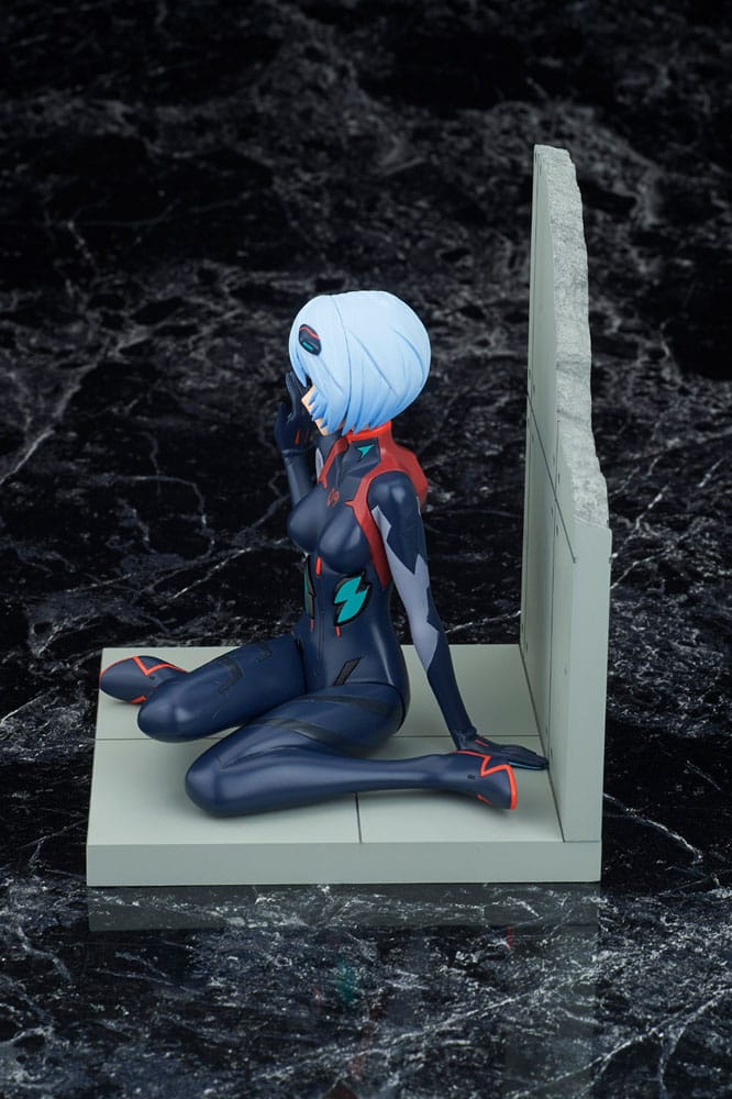 Evangelion 4.0 Final PVC Statue 1/7 Tentative Name Rei Ayanami Plugsuit Ver. New Movie Edition 10 cm - Preorder - ETA: 06.11.2025