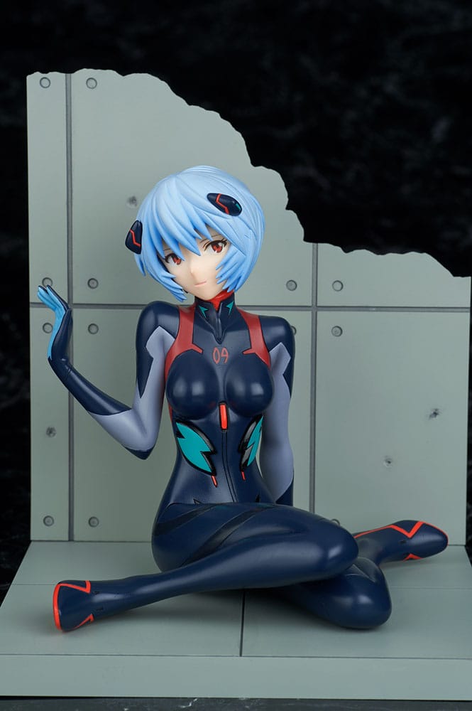 Evangelion 4.0 Final PVC Statue 1/7 Tentative Name Rei Ayanami Plugsuit Ver. New Movie Edition 10 cm - Preorder - ETA: 06.11.2025