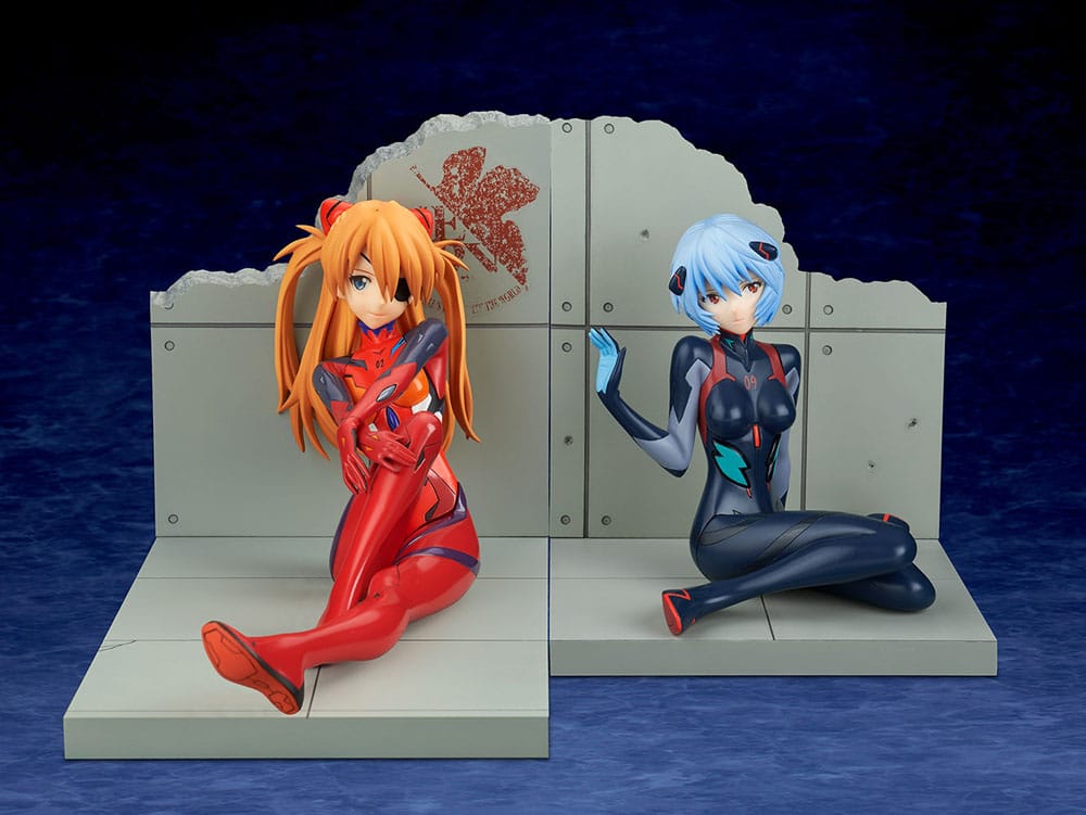 Evangelion 4.0 Final PVC Statue 1/7 Tentative Name Rei Ayanami Plugsuit Ver. New Movie Edition 10 cm - Preorder - ETA: 06.11.2025