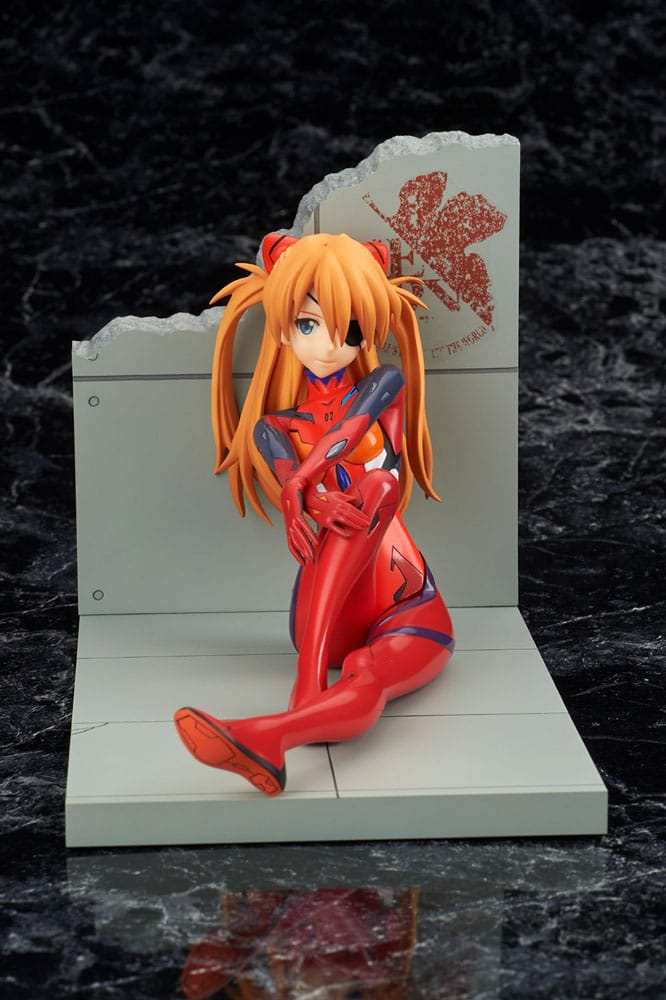 Evangelion 4.0 Final PVC Statue 1/7 Asuka Shikinami Langley Plugsuit Ver. New Movie Edition 11 cm - Preorder - ETA: 06.11.2025
