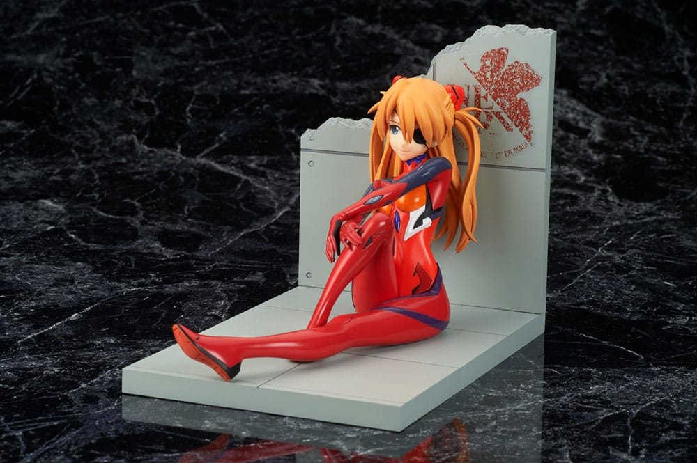 Evangelion 4.0 Final PVC Statue 1/7 Asuka Shikinami Langley Plugsuit Ver. New Movie Edition 11 cm - Preorder - ETA: 06.11.2025