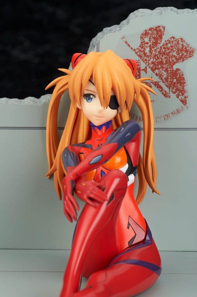 Evangelion 4.0 Final PVC Statue 1/7 Asuka Shikinami Langley Plugsuit Ver. New Movie Edition 11 cm - Preorder - ETA: 06.11.2025
